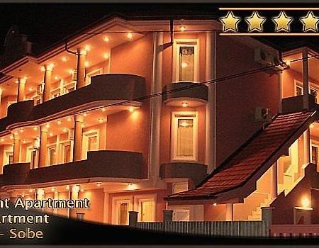 Hotel Vila Mitic Luxx Spa Centar Leskovac  Extérieur photo